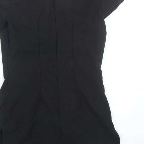 FlorenceRoby Womens Black   Basic Blouse Size 8