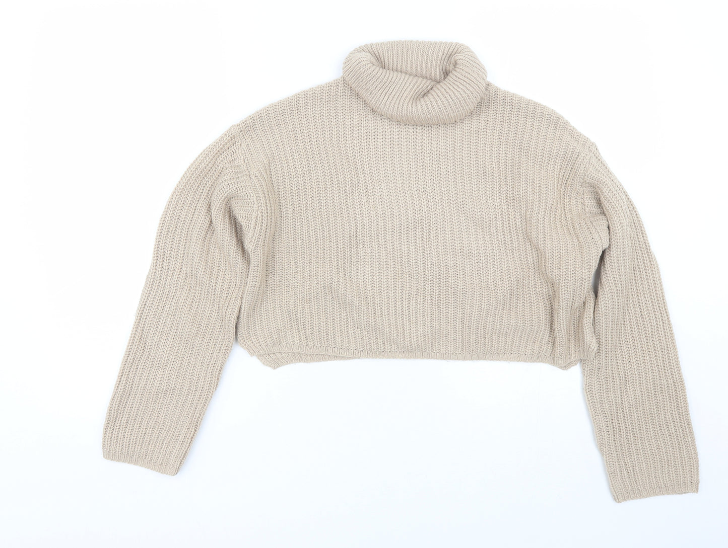Missguided Womens Brown   Pullover Jumper Size S