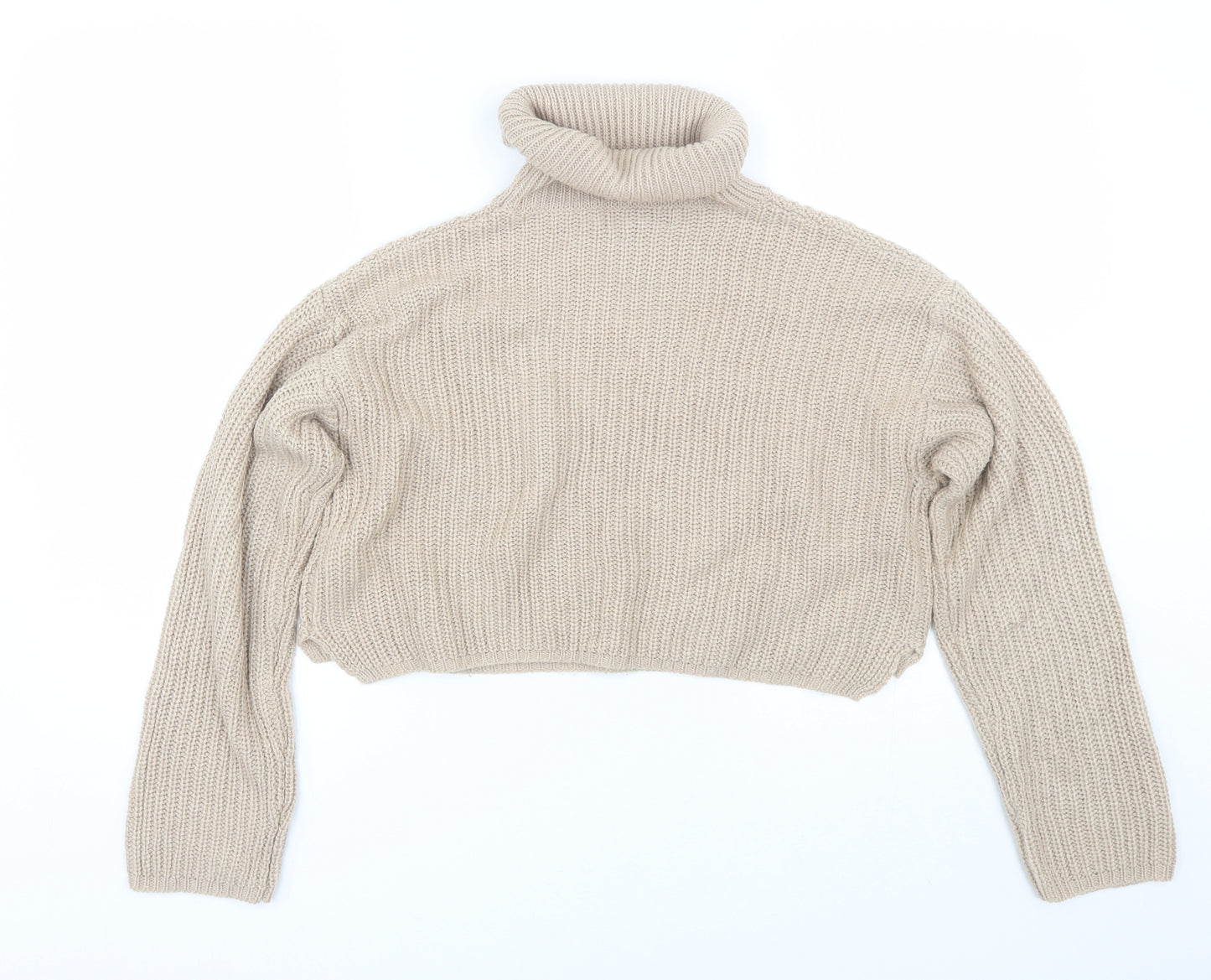 Missguided Womens Brown   Pullover Jumper Size S