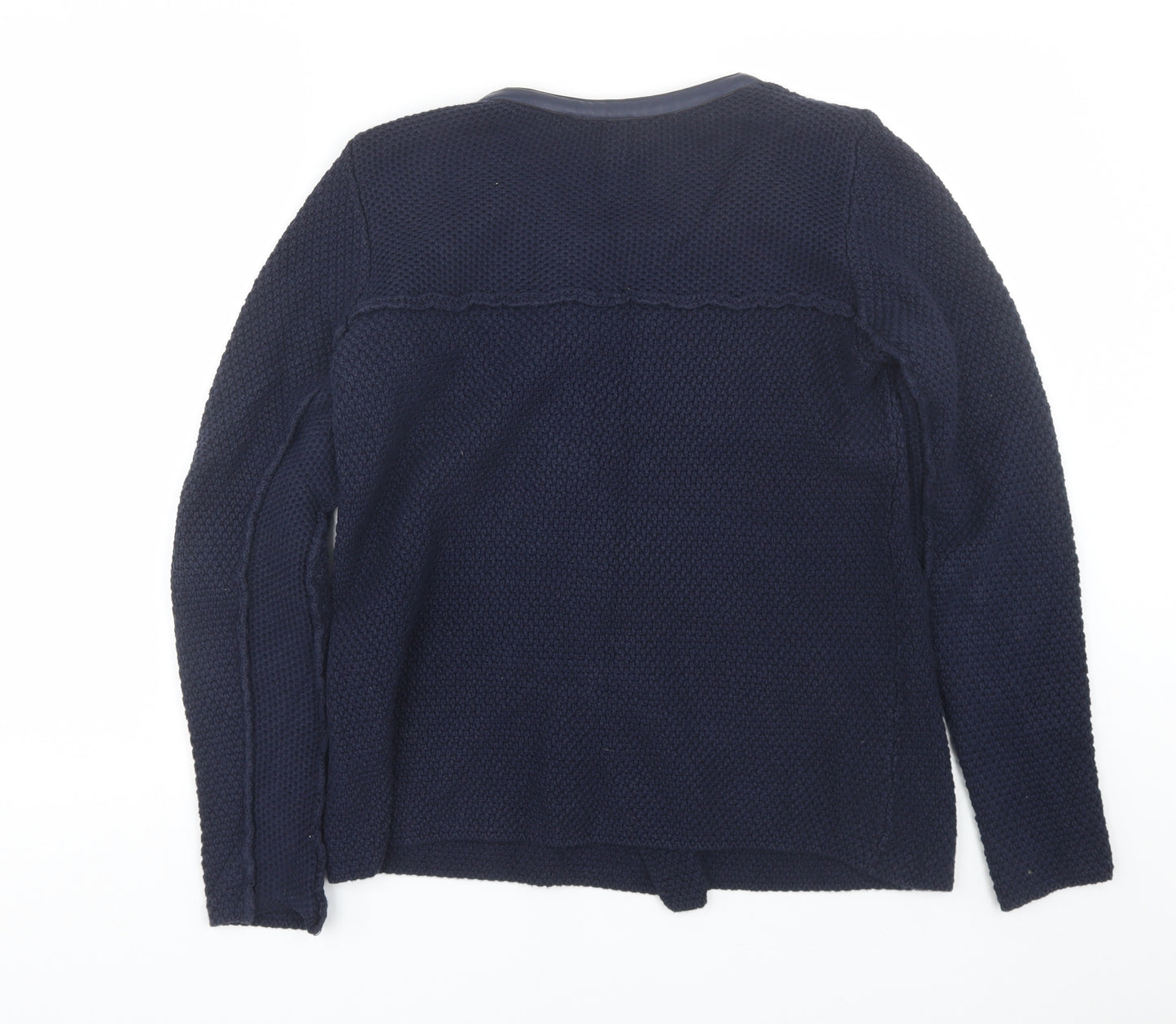 Miss Captain Womens Blue   Full Zip Jumper Size 12