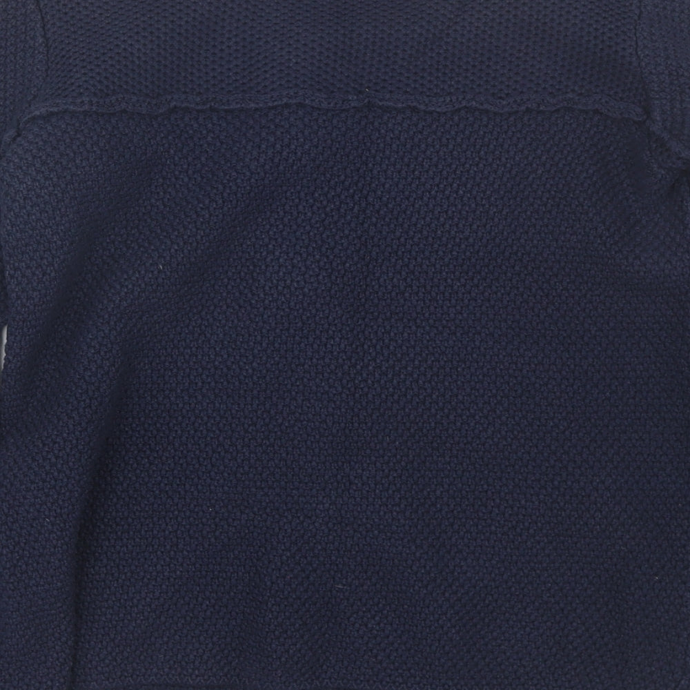 Miss Captain Womens Blue   Full Zip Jumper Size 12