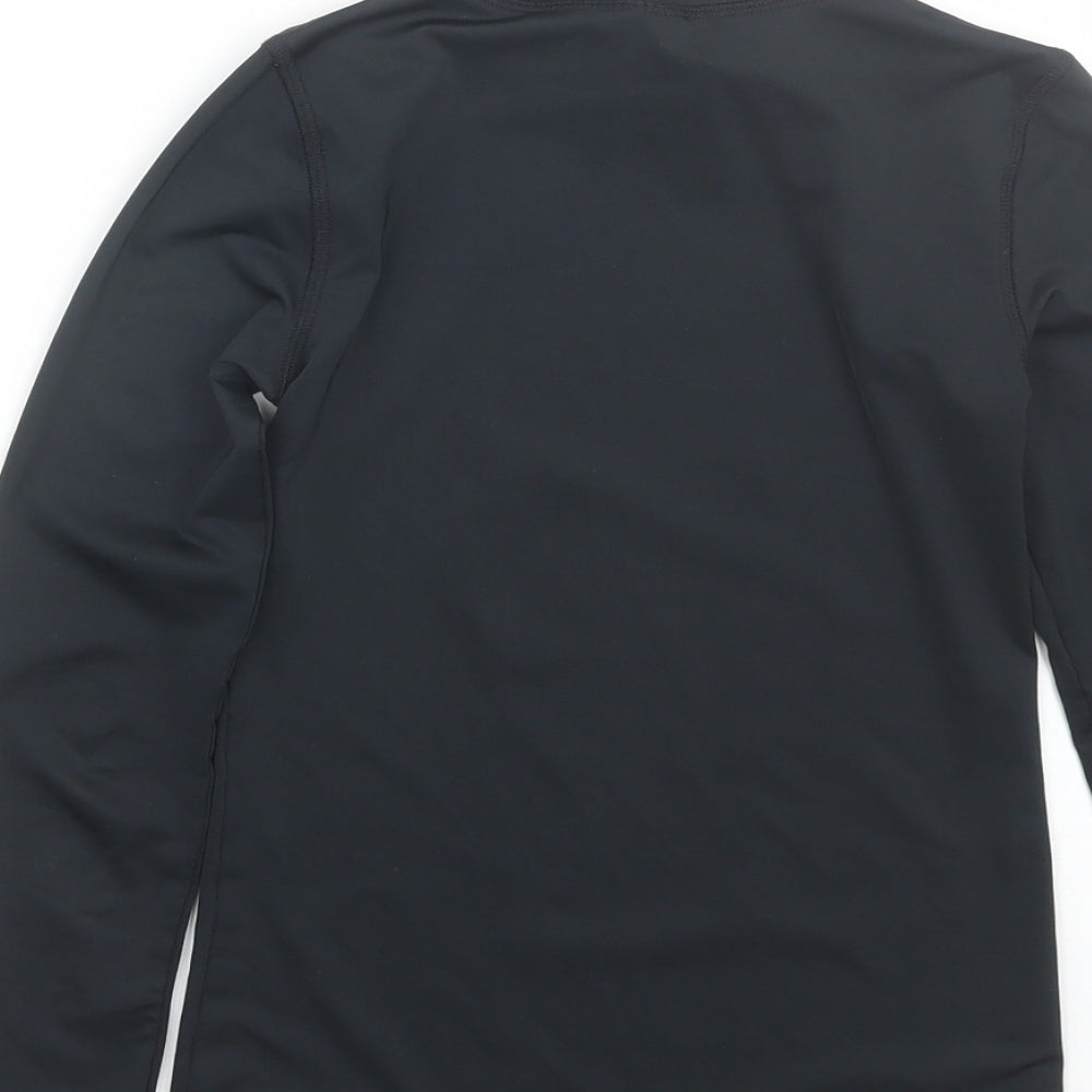 F&F Girls Black   Basic T-Shirt Size 7-8 Years