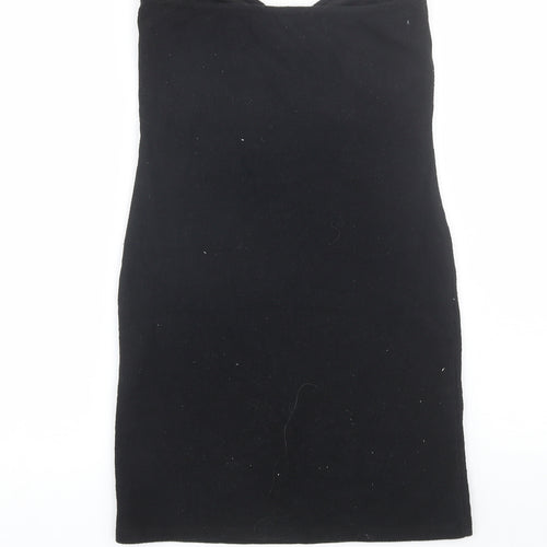 H&M Womens Black   Wrap Dress  Size S