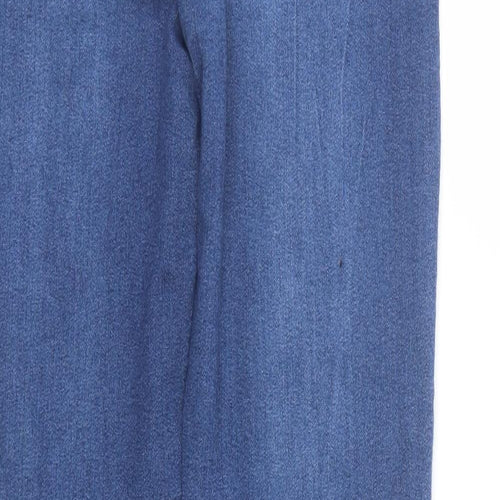 Primark Womens Blue  Denim Skinny Jeans Size 12 L31 in