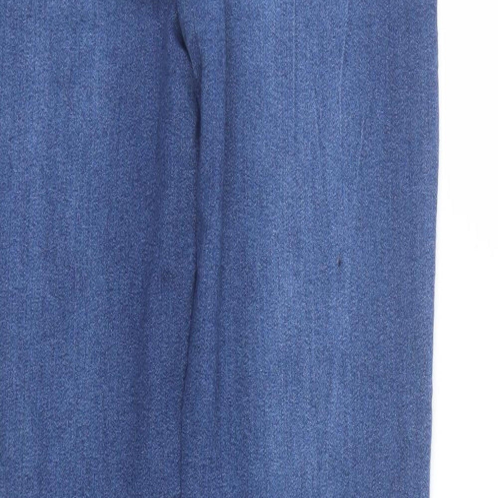 Primark Womens Blue  Denim Skinny Jeans Size 12 L31 in