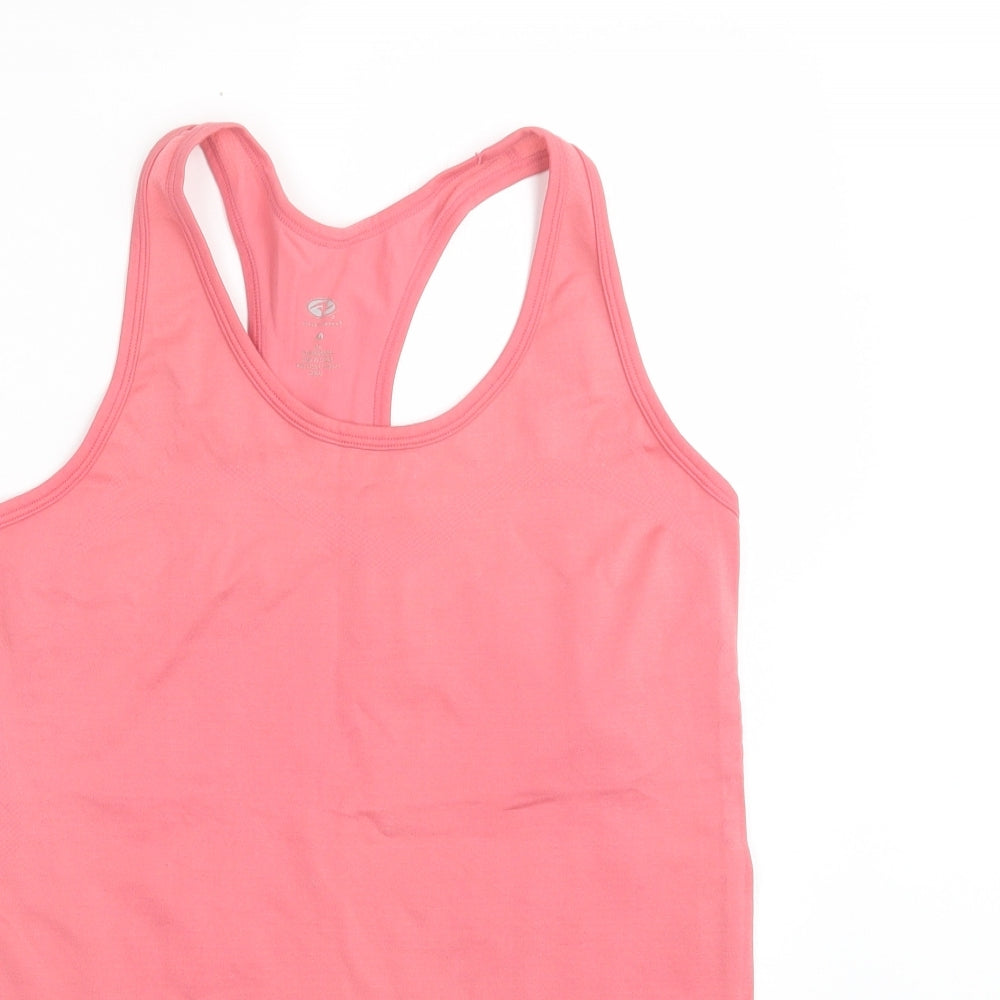 Athletic Works Womens Pink   Basic Tank Size M