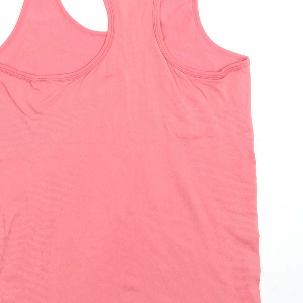 Athletic Works Womens Pink   Basic Tank Size M