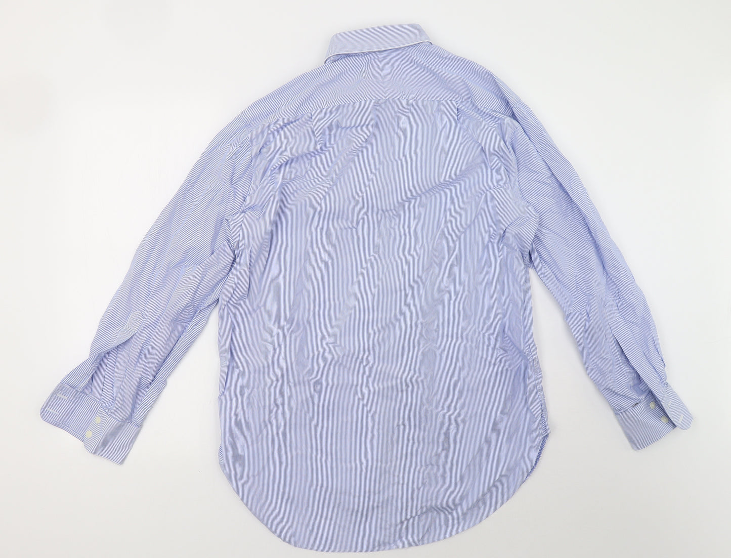 Charles Tyrwhitt Mens Blue    Dress Shirt Size 15.5