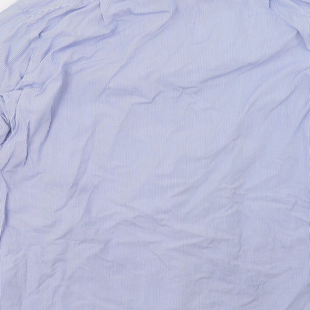 Charles Tyrwhitt Mens Blue    Dress Shirt Size 15.5
