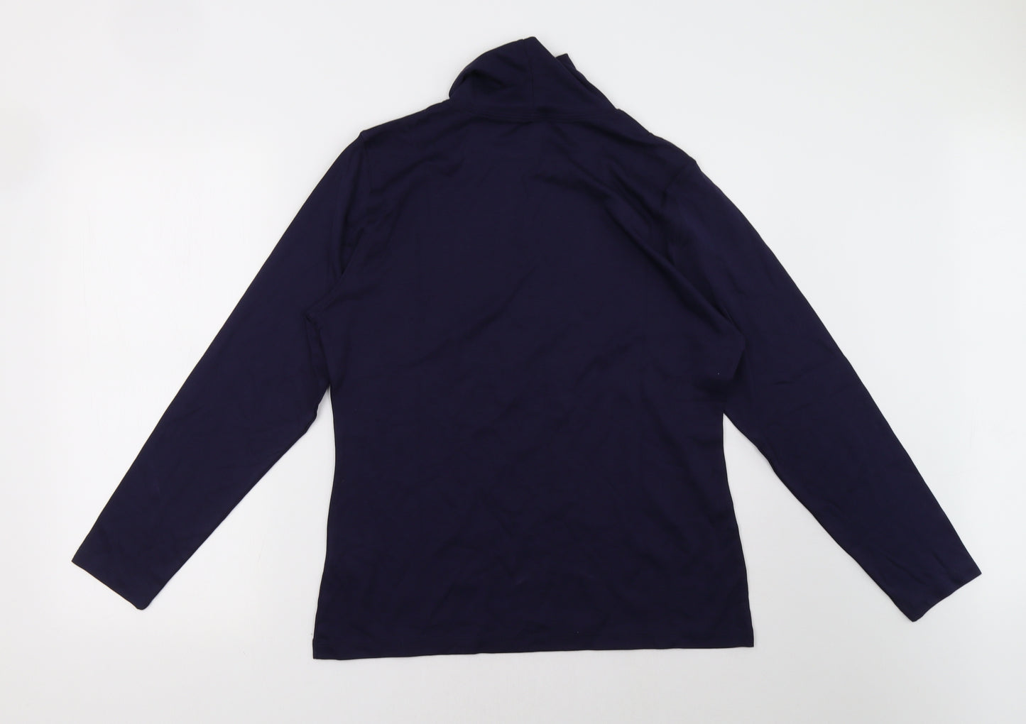 Artisan Womens Blue   Pullover Sweatshirt Size L