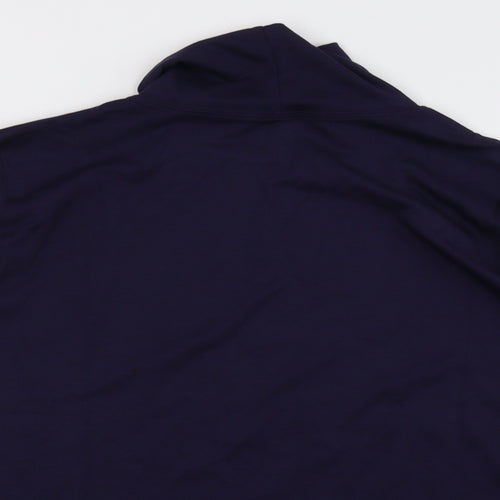 Artisan Womens Blue   Pullover Sweatshirt Size L