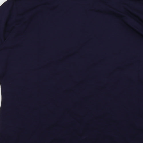 Artisan Womens Blue   Pullover Sweatshirt Size L
