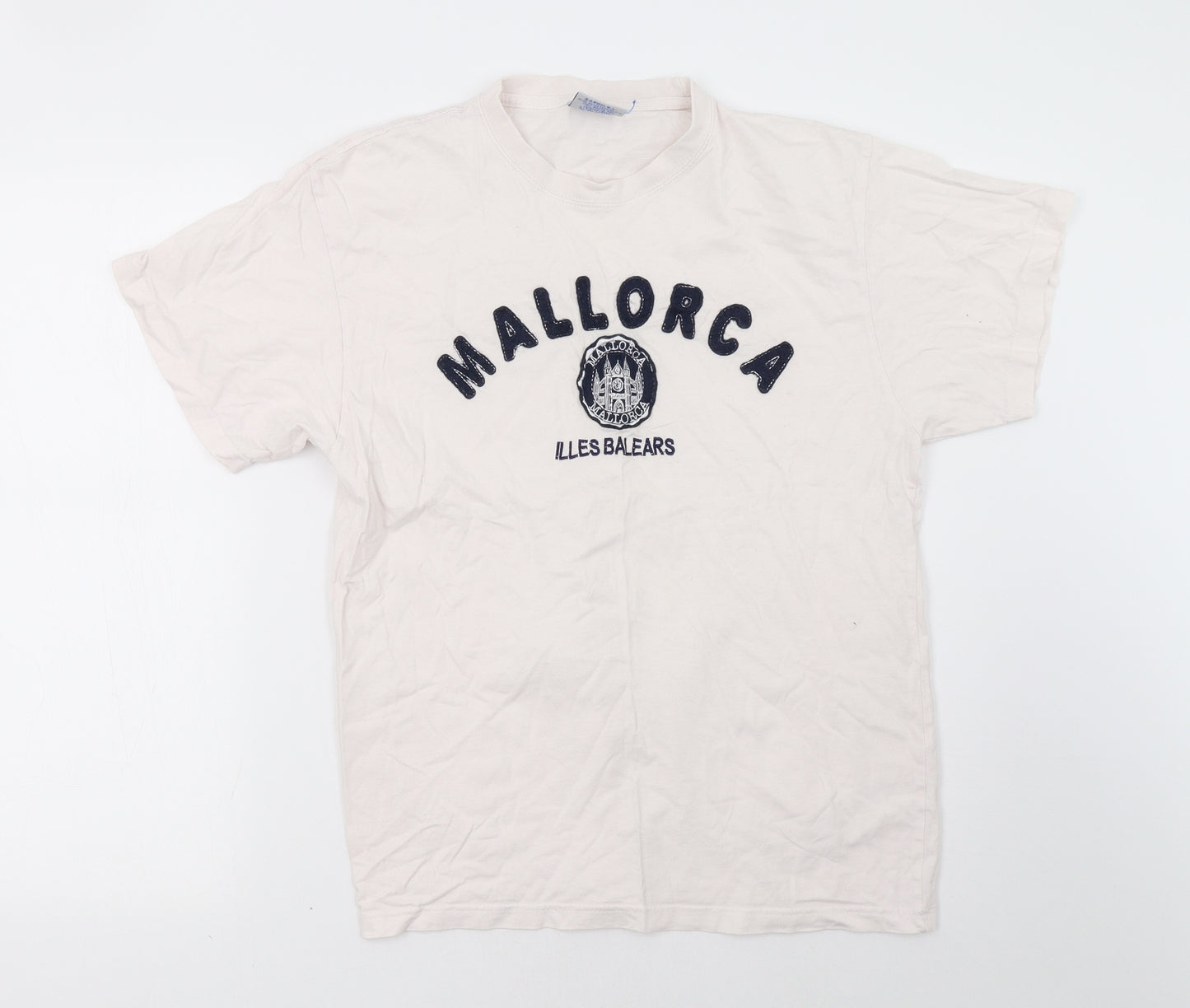 safon Mens Pink    T-Shirt Size S
