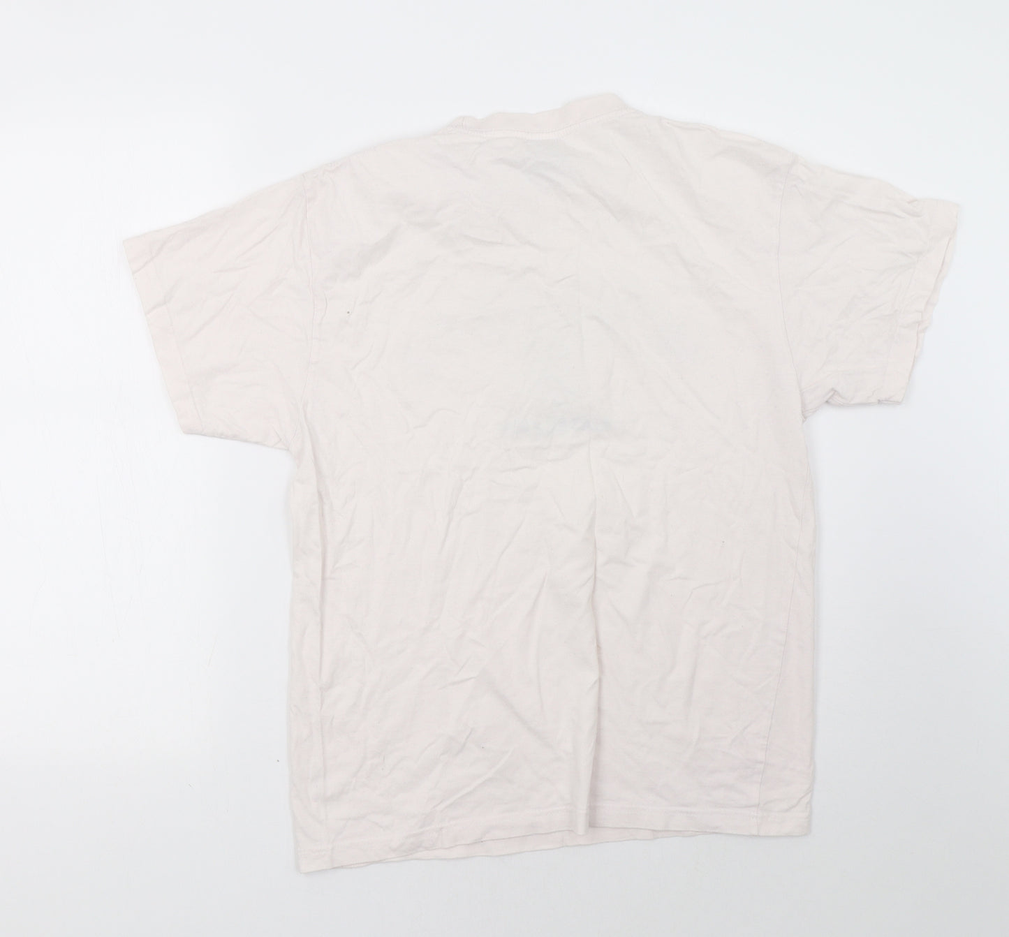 safon Mens Pink    T-Shirt Size S