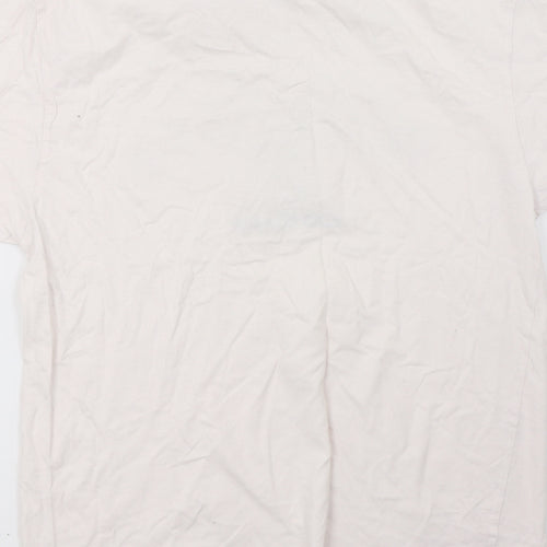 safon Mens Pink    T-Shirt Size S