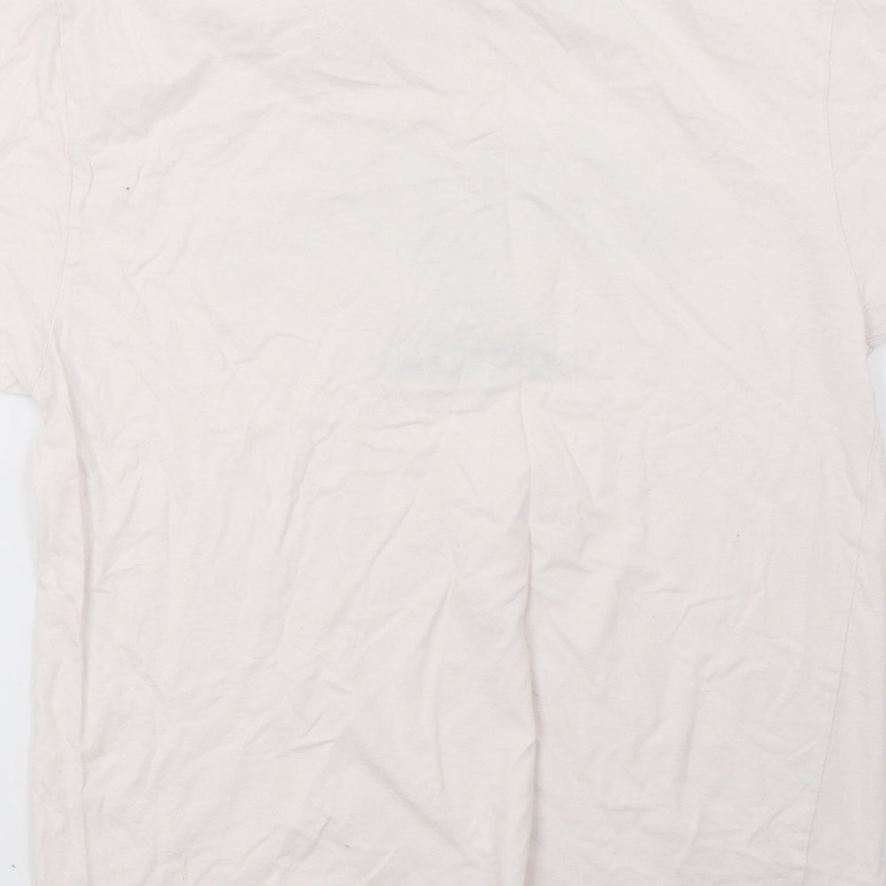 safon Mens Pink    T-Shirt Size S