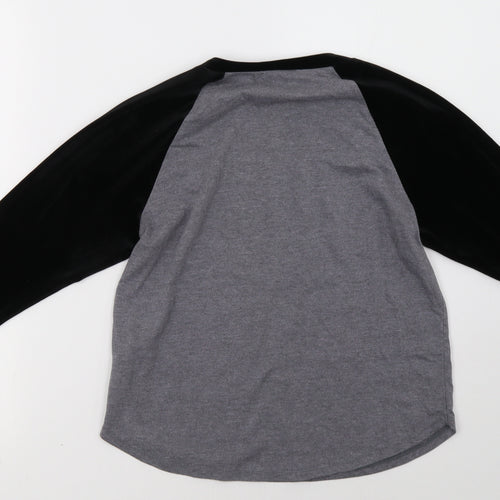 FOREVER 21 Womens Grey   Pullover Sweatshirt Size S