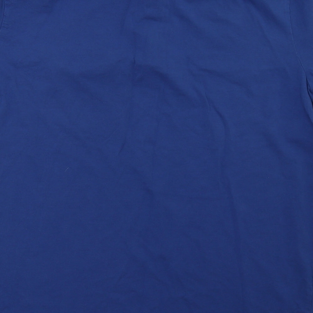 dnm dissident Mens Blue    Polo Size 2XL