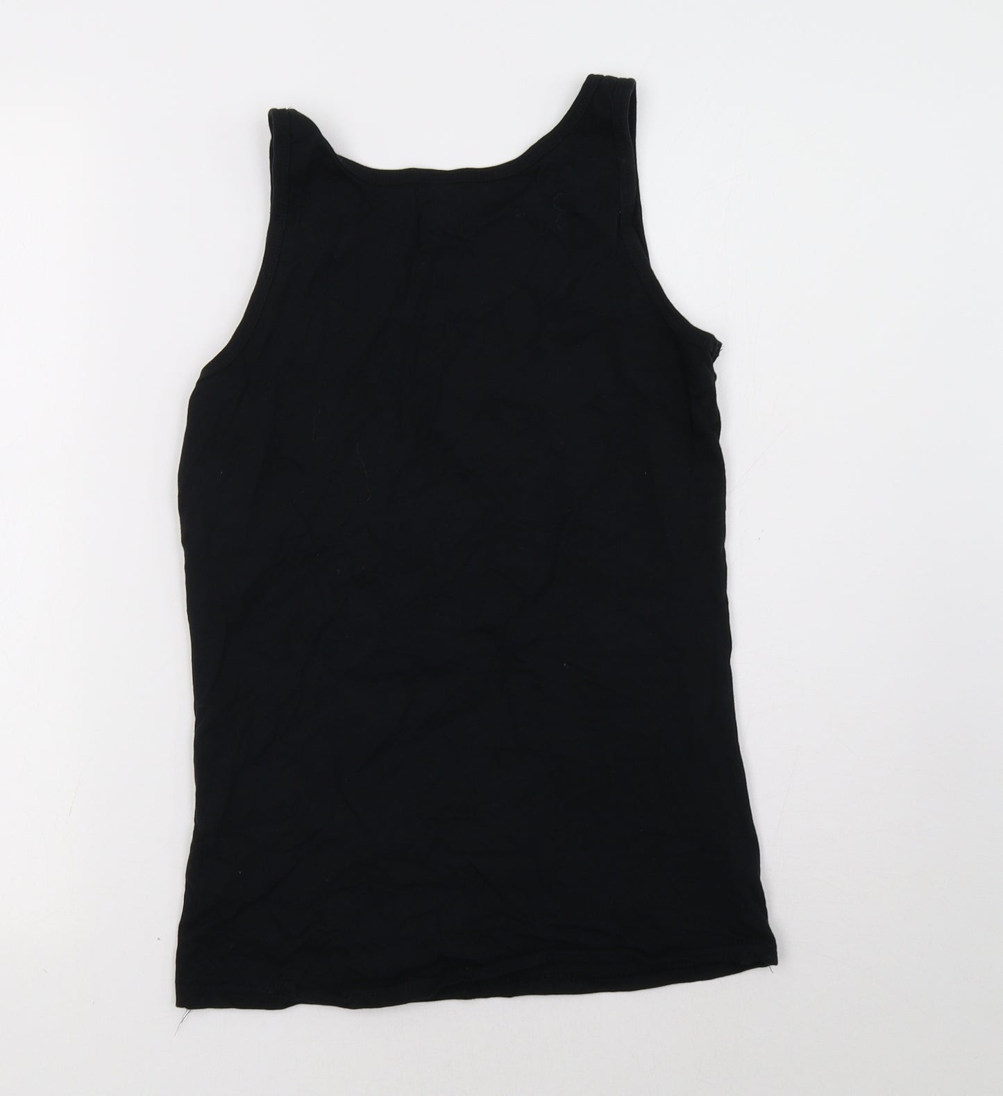 Gildan Womens Black   Basic Tank Size M