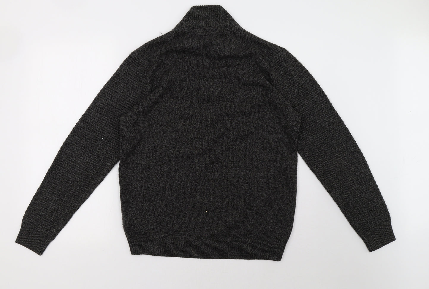 F&F Mens Grey   Pullover Sweatshirt Size L