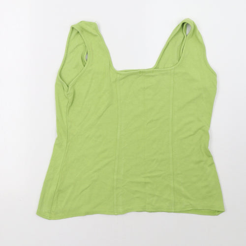 cmd Womens Green   Basic Tank Size XL