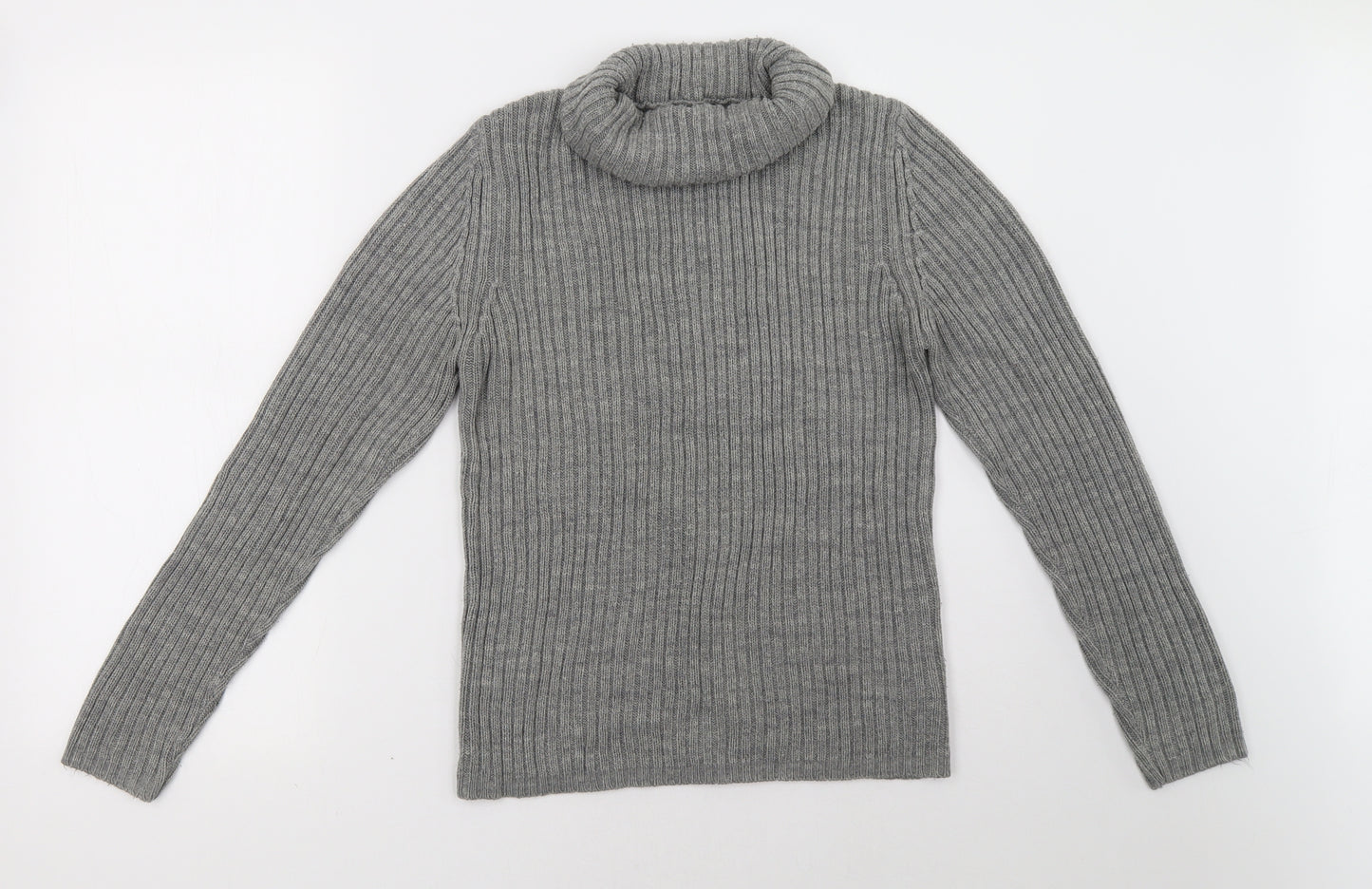 Etam Womens Grey   Pullover Sweatshirt Size 14