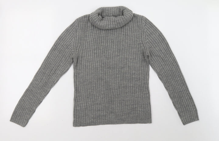 Etam Womens Grey   Pullover Sweatshirt Size 14