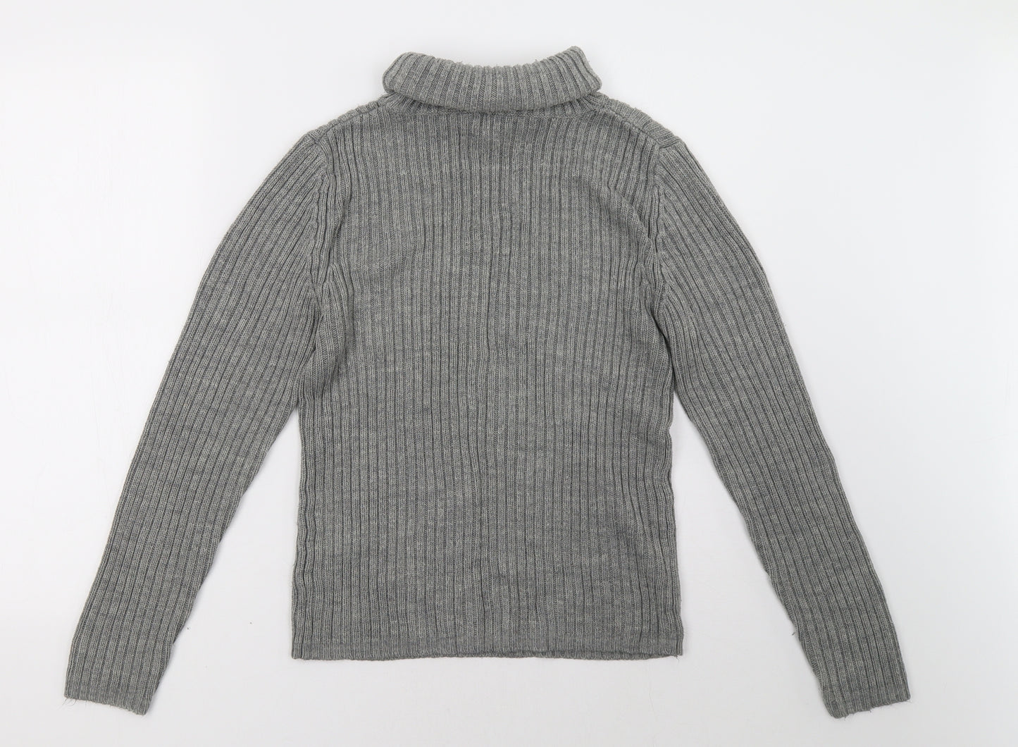Etam Womens Grey   Pullover Sweatshirt Size 14