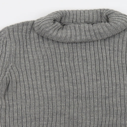 Etam Womens Grey   Pullover Sweatshirt Size 14