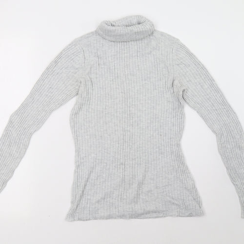Dorothy Perkins Womens Grey   Pullover Sweatshirt Size 14
