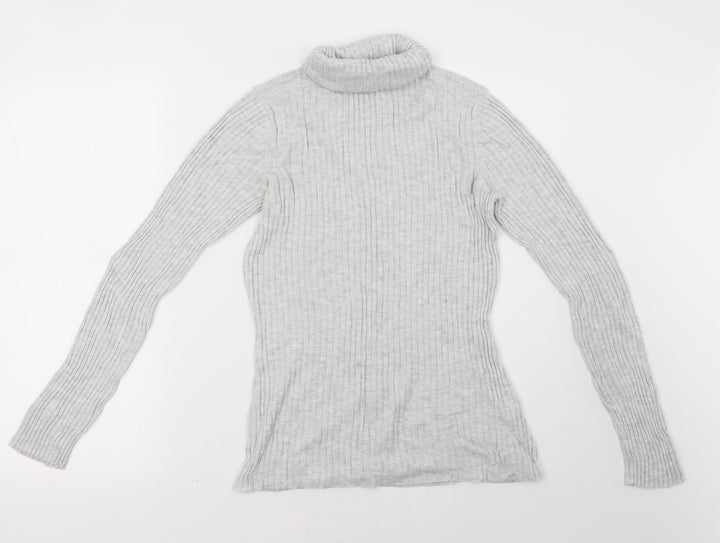 Dorothy Perkins Womens Grey Pullover Sweatshirt Size 14