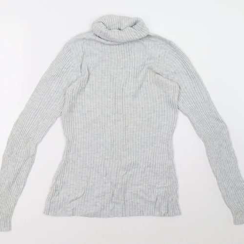 Dorothy Perkins Womens Grey   Pullover Sweatshirt Size 14