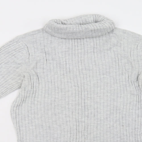 Dorothy Perkins Womens Grey   Pullover Sweatshirt Size 14