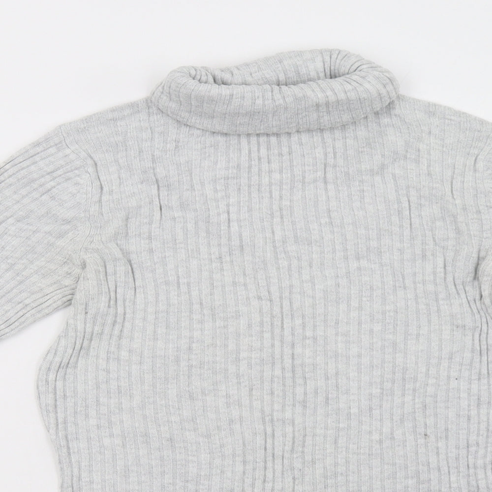 Dorothy Perkins Womens Grey   Pullover Sweatshirt Size 14
