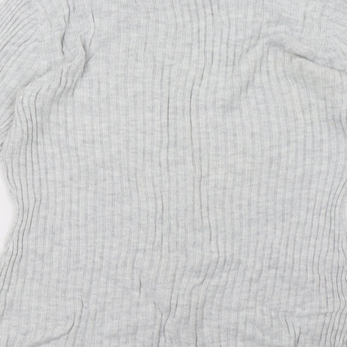 Dorothy Perkins Womens Grey   Pullover Sweatshirt Size 14