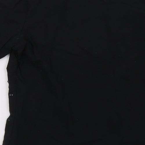Sainsburys Womens Black   Pullover Sweatshirt Size 14