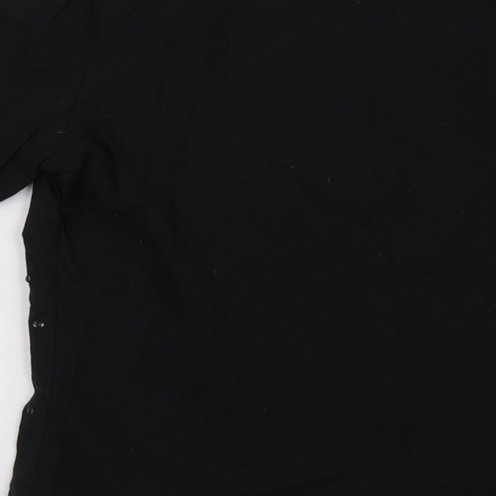 Sainsburys Womens Black   Pullover Sweatshirt Size 14