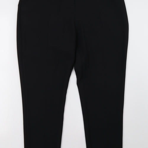F&F Womens Black   Trousers  Size 14 L31 in