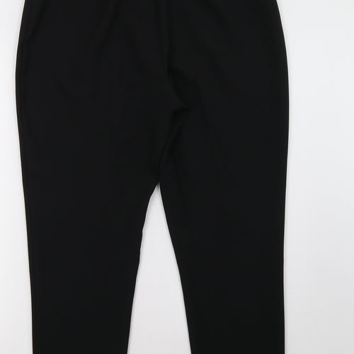 F&F Womens Black   Trousers  Size 14 L31 in