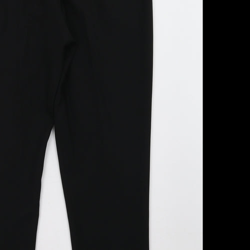 F&F Womens Black   Trousers  Size 14 L31 in