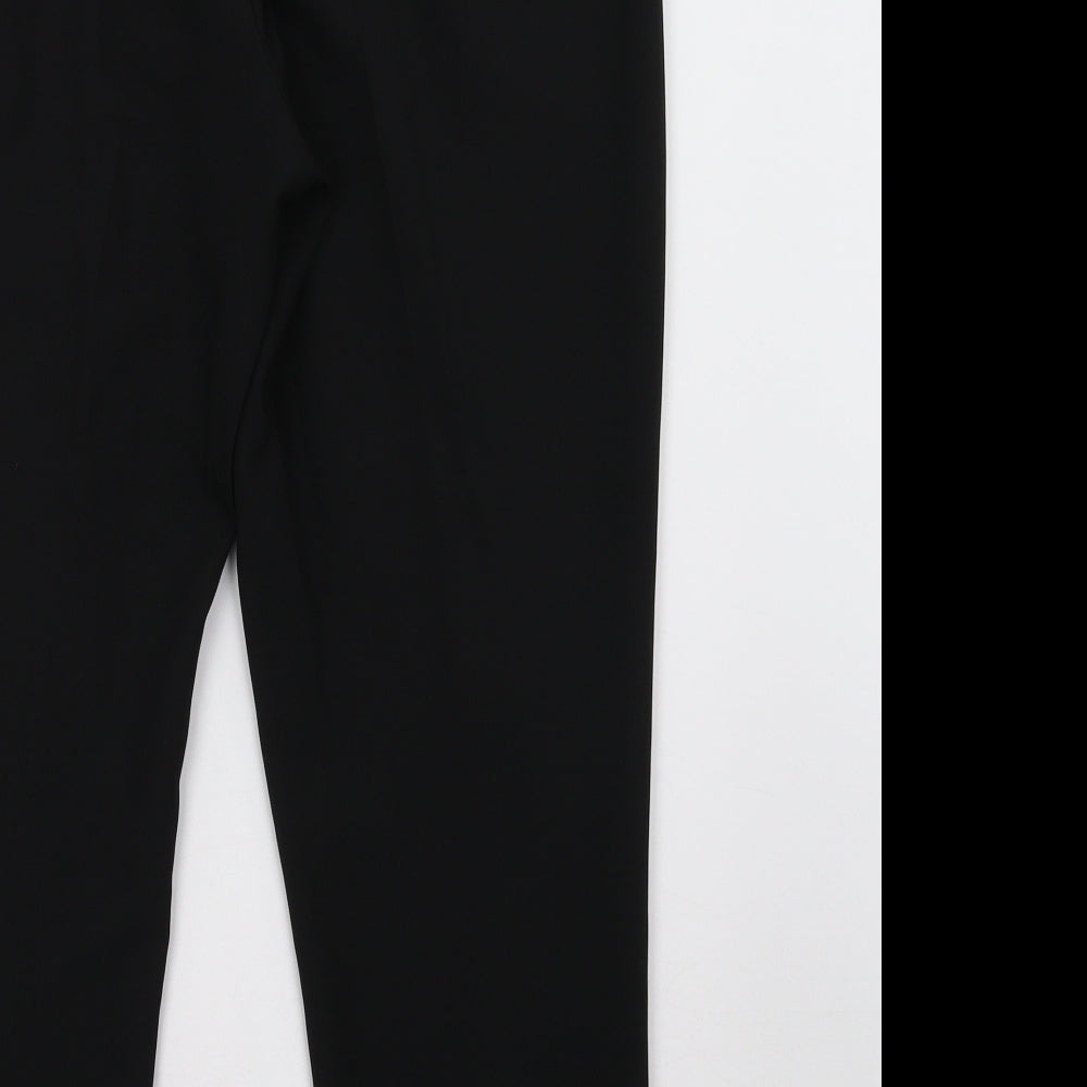 F&F Womens Black   Trousers  Size 14 L31 in