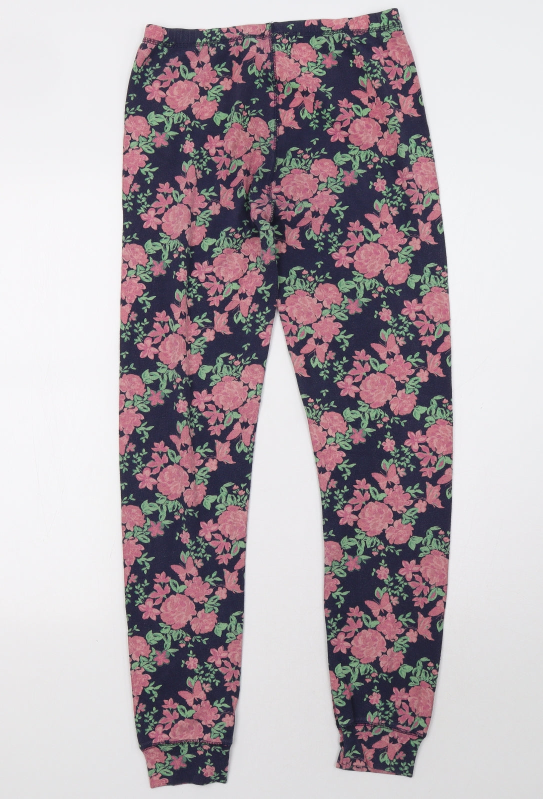 NEXT Girls Pink Floral   Pyjama Pants Size 15 Years