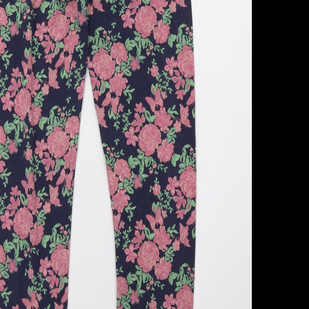 NEXT Girls Pink Floral   Pyjama Pants Size 15 Years