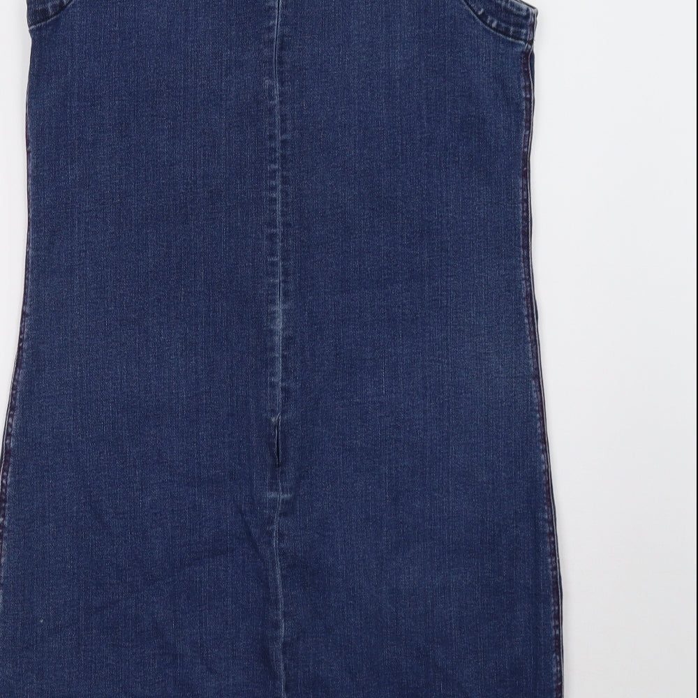 Laura Ashley` Womens Blue   A-Line  Size 12