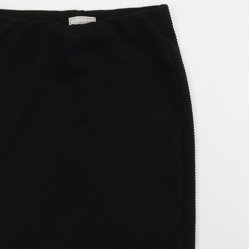 Cream Womens Black   A-Line Skirt Size S