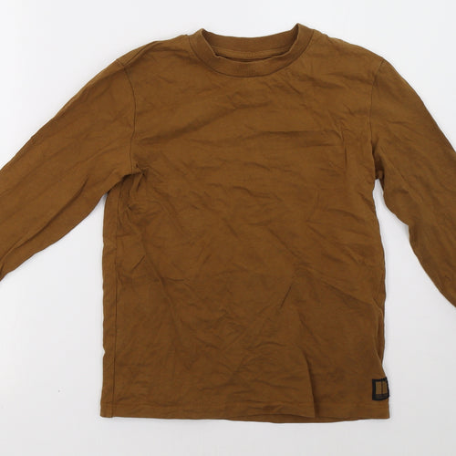 NEXT Boys Brown   Pullover Sweatshirt Size 10 Years