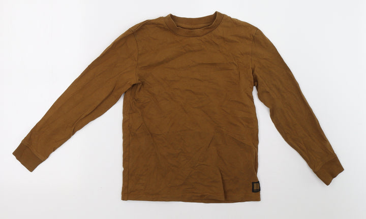 NEXT Boys Brown   Pullover Sweatshirt Size 10 Years