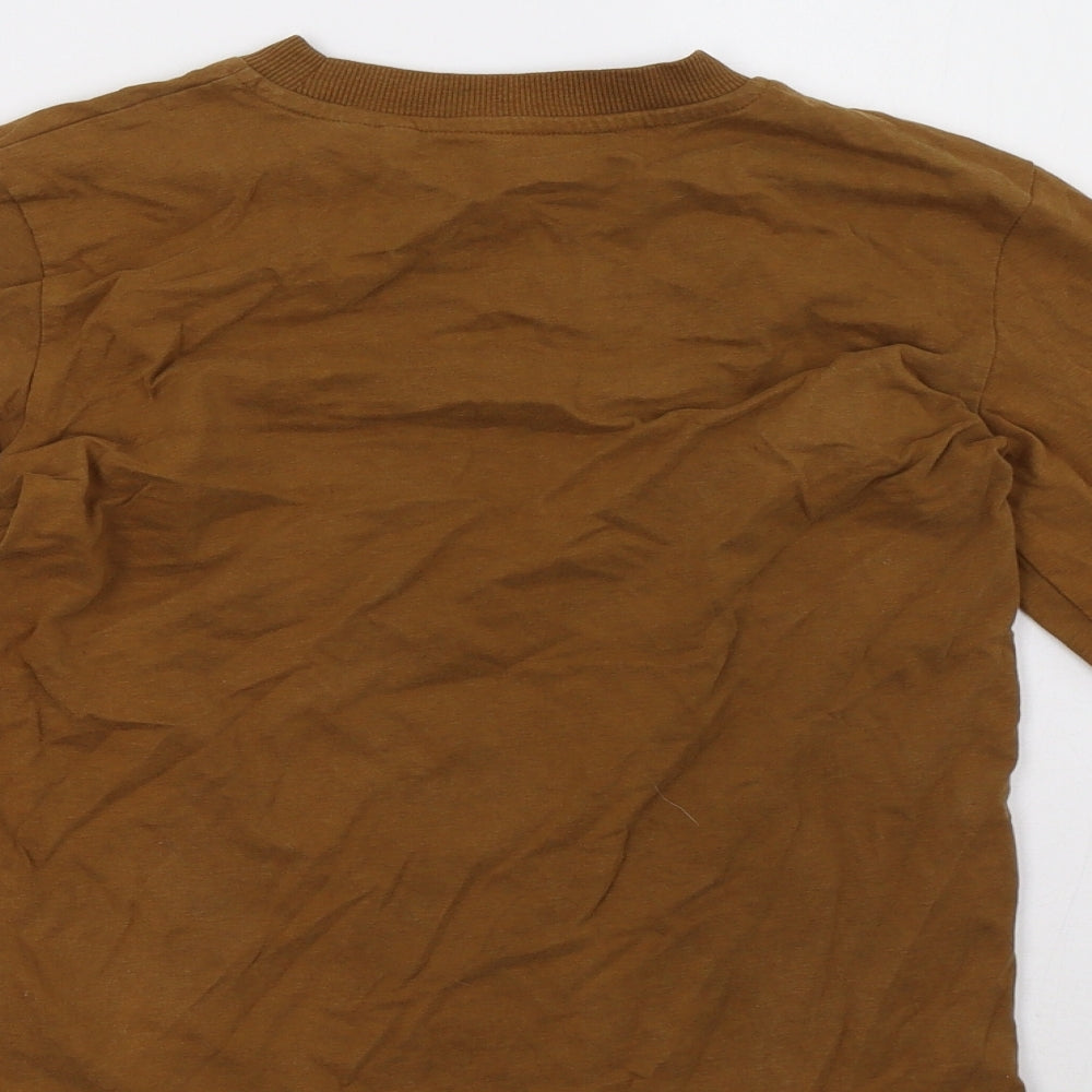 NEXT Boys Brown   Pullover Sweatshirt Size 10 Years