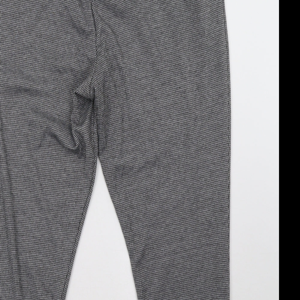F&F Womens Grey   Trousers  Size 18 L28 in