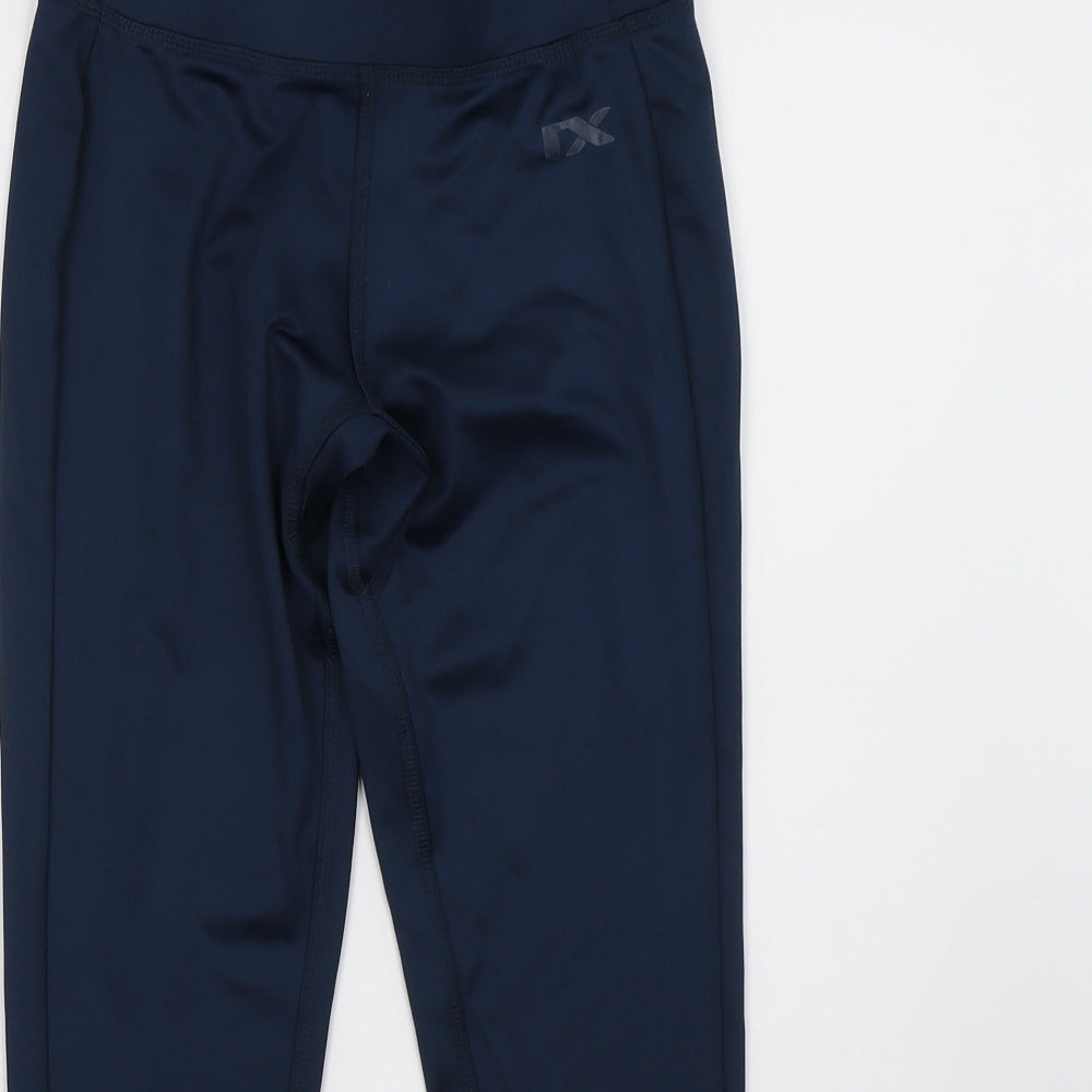 NEXT Girls Blue   Sweatpants Trousers Size 10 Years - School Wear